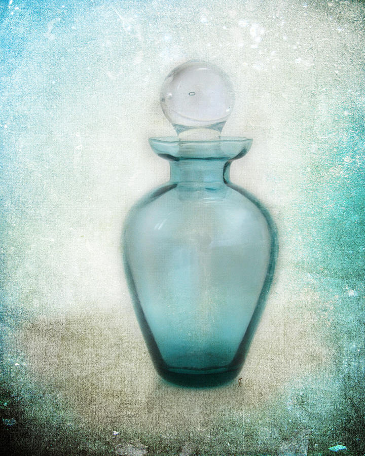Perfume Bottle III Photograph by Jai Johnson