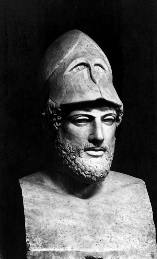 Pericles, Ancient Greek Ruler Photograph by Photo Researchers