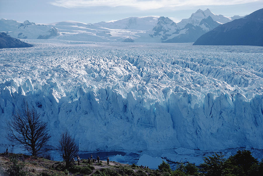 Perito Moreno Glacier, Tourist Overlook Photograph by Tui De Roy