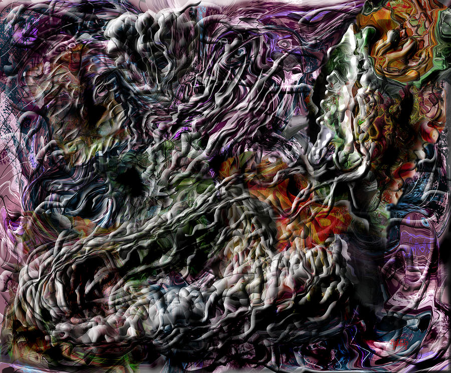 Persephone Digital Art by Rufus Rafft - Fine Art America