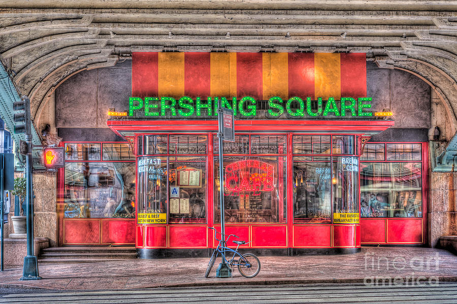 Pershing Square Central Cafe I Photograph by Clarence Holmes