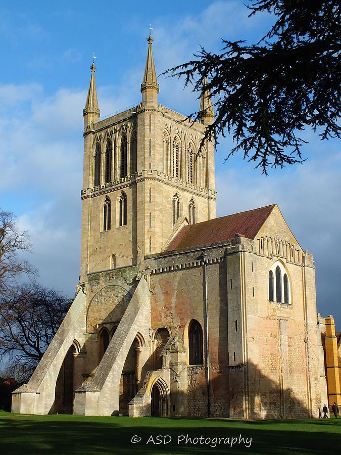 Pershore Abbey Photograph by Alan Davis - Fine Art America