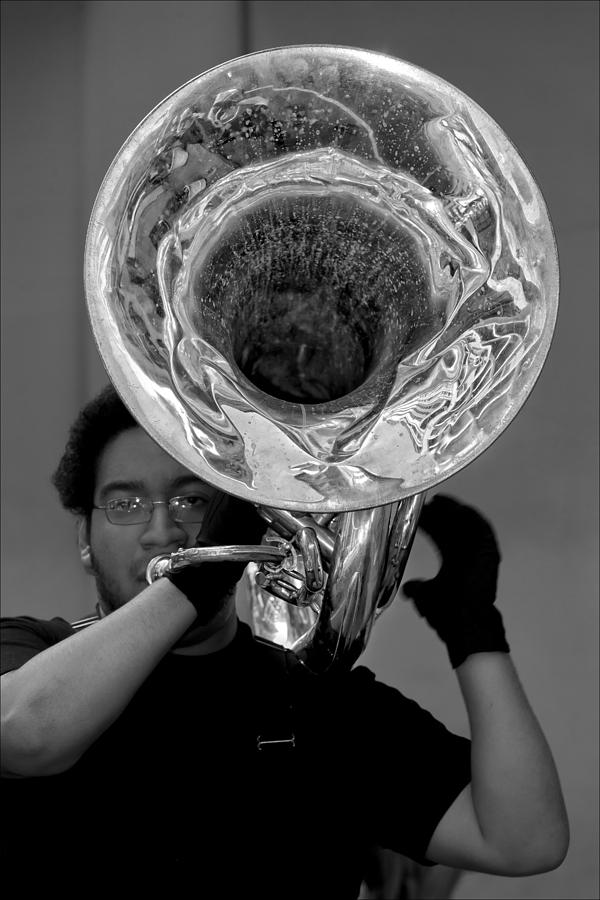 Persian Day Parade NYC 4 15 12 2012 9 Marching Band Member Photograph by Robert Ullmann