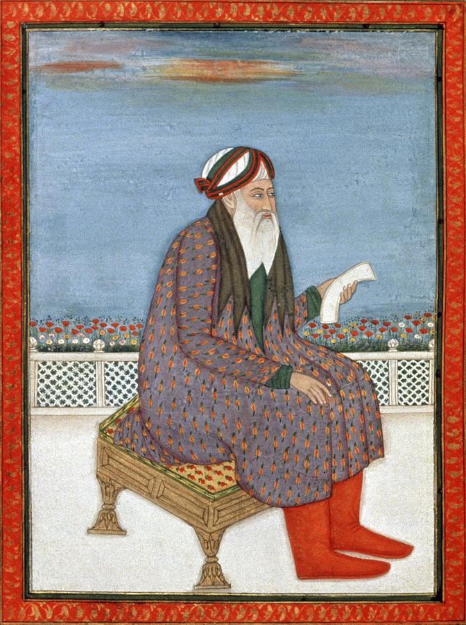 Portrait Photograph - Persian Doctor, 16th Century Artwork by Cci Archives
