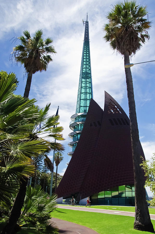Perths Iconic Bell Tower Photograph by Harry Strharsky