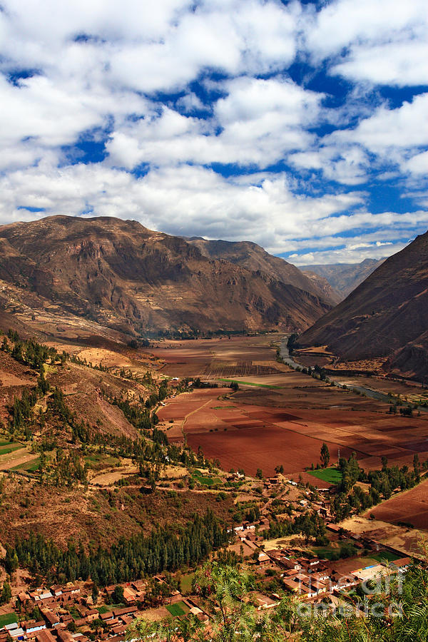 Peru Mountain Photograph by Gualtiero Boffi
