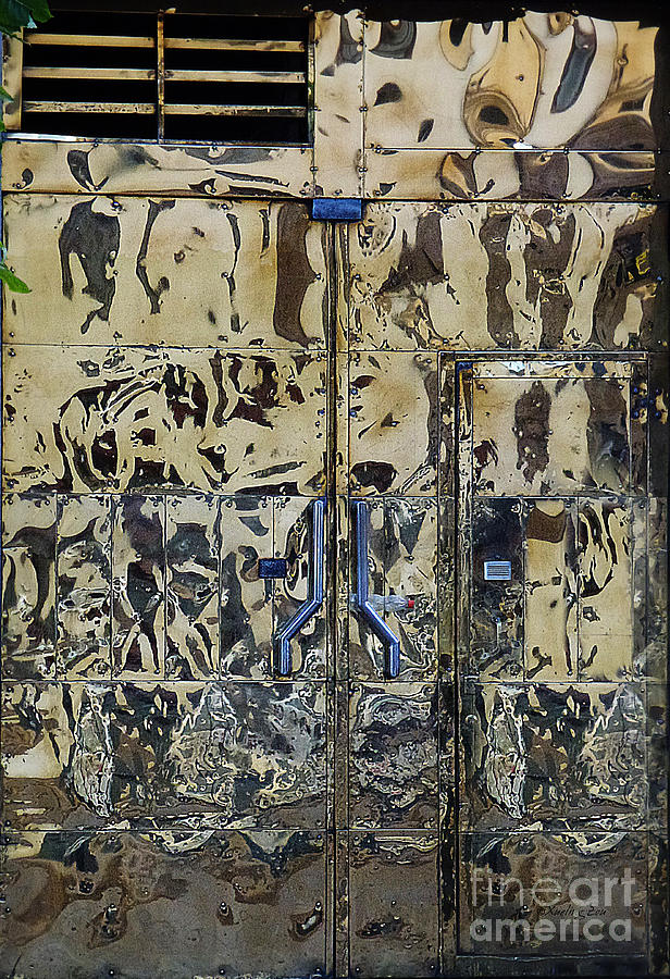 Door Photograph - Peruvian Door Decor 20  by Xueling Zou