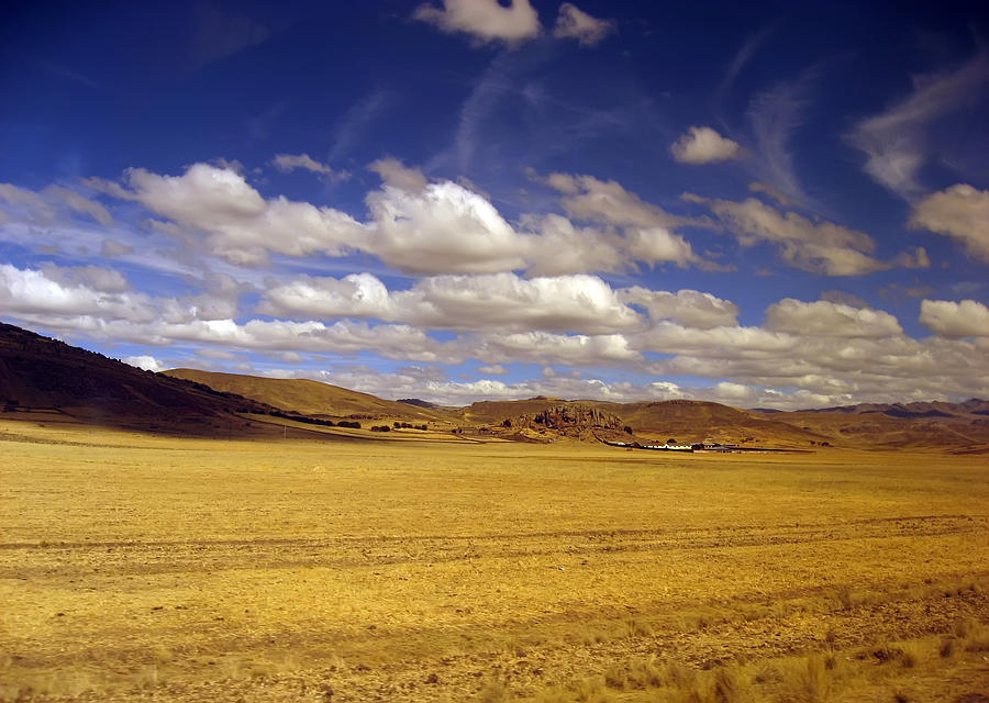 Peruvian high plains 2 Photograph by RicardMN Photography