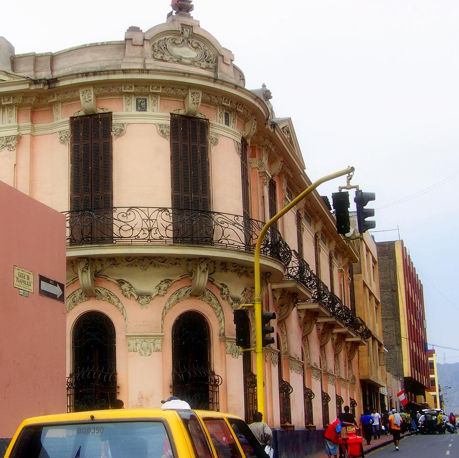 Peruvian Streets Photograph by Karen Wiles - Fine Art America