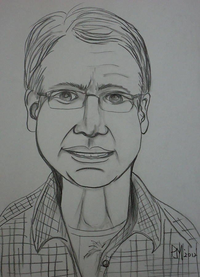 Pete Drawing By Pete Maier - Fine Art America