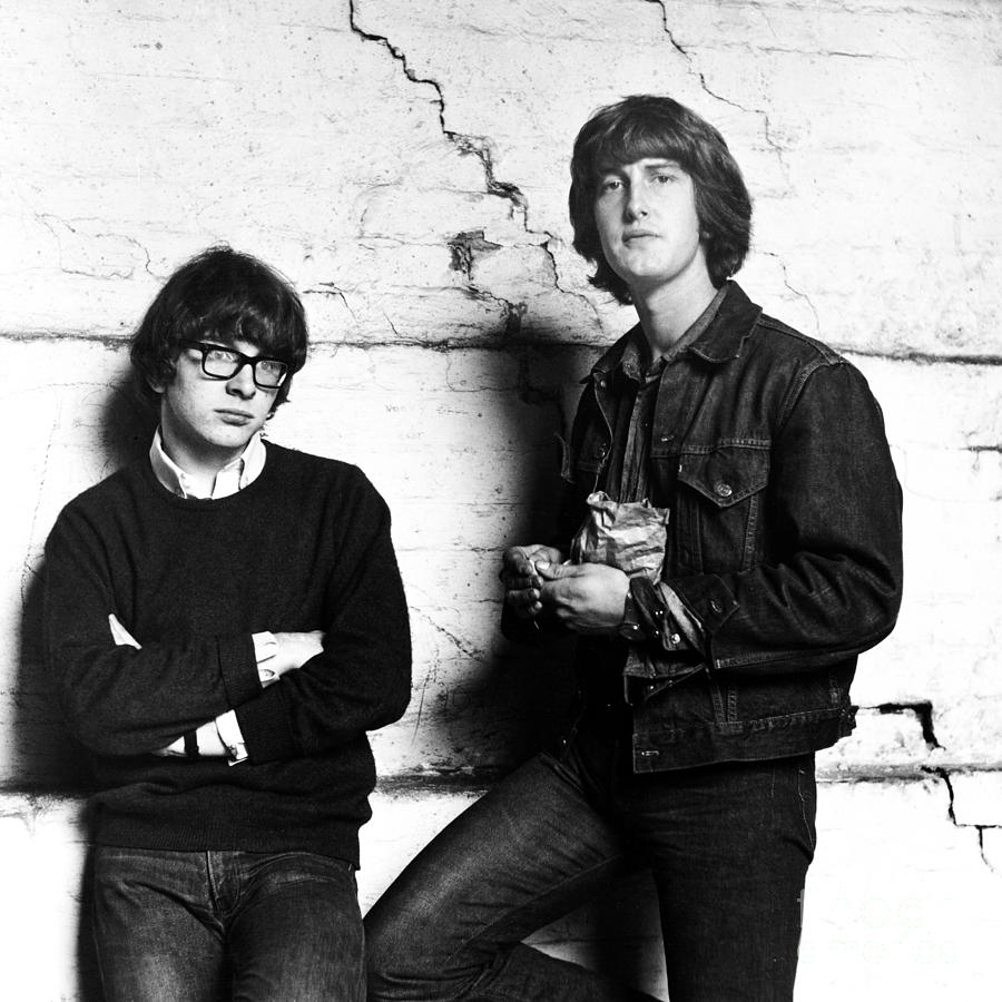 Peter And Gordon 1964 Photograph by Chris Walter