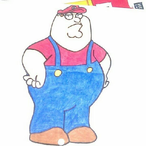 Idea Photograph - Peter Griffin Found The Wrong Pipe by Chuck Caldwell