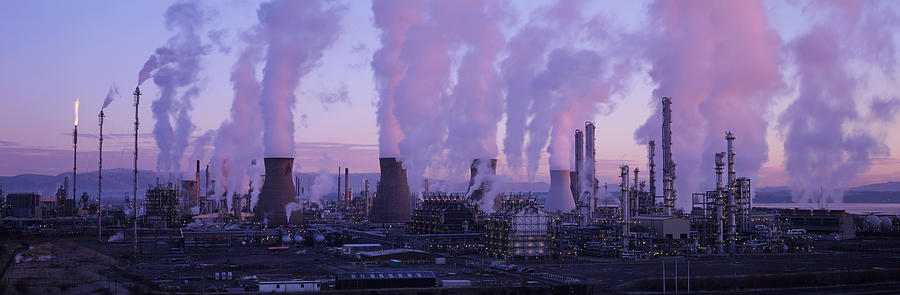 Petrochemical Plant Photograph by Jeremy Walker - Fine Art America