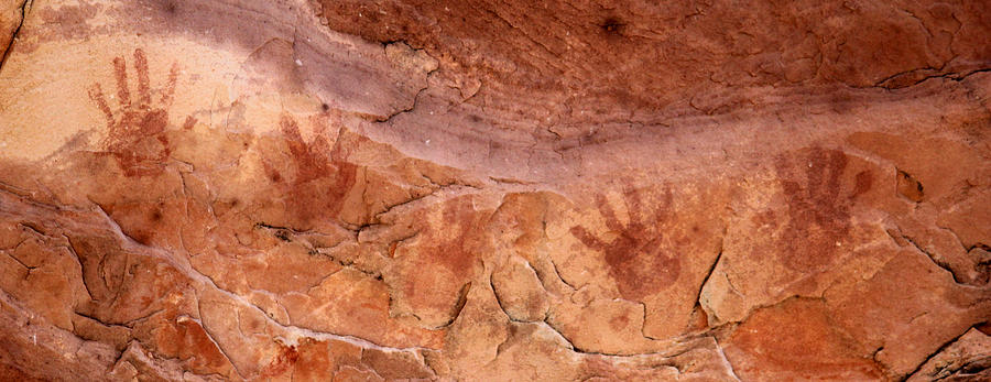 Petroglyphs Photograph by Brook Burling