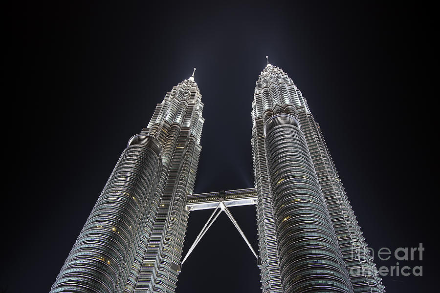 Petronas Towers Photograph by MotHaiBaPhoto Prints