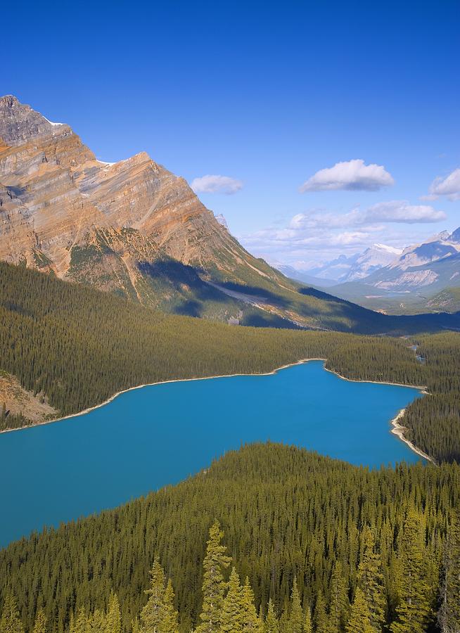 Peyto Lake, Banff National Park Photograph by Carson Ganci - Fine Art ...