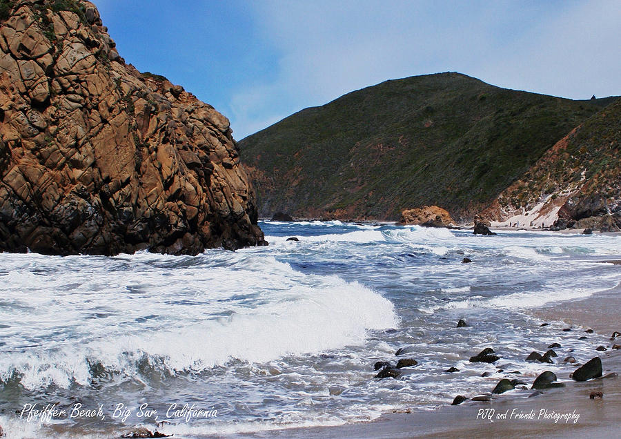Pfeiffer Beach Day Photograph by PJQandFriends Photography