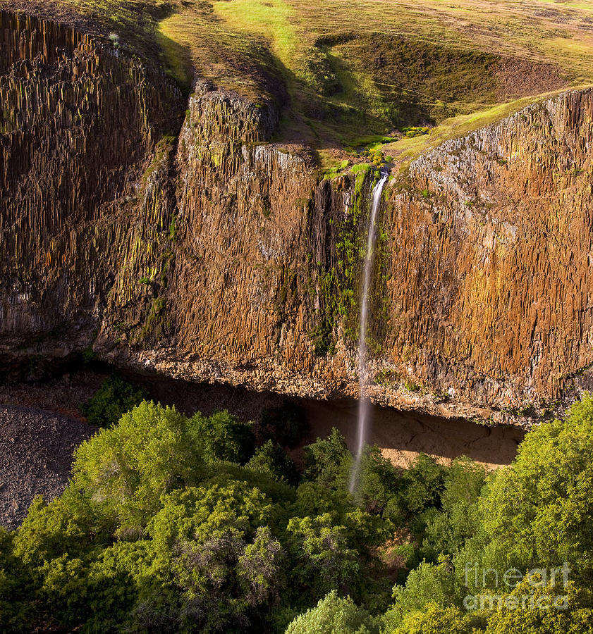 Waterfall Photograph - Phantom Falls in Late Afternoon by Matt Tilghman Waterfall Photograph - Phantom Falls in Late Afternoon by Matt Tilghman