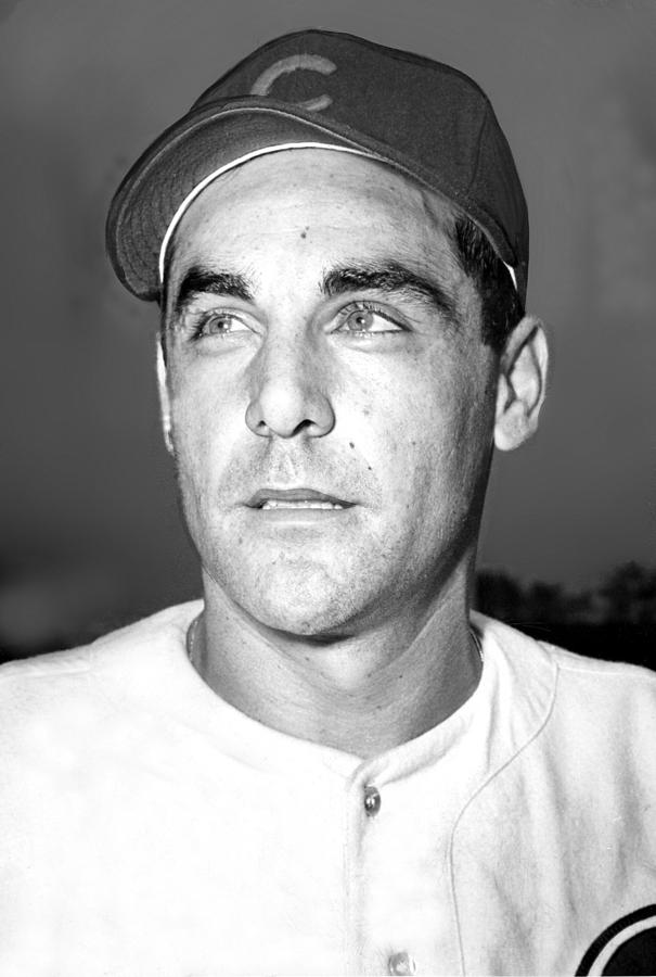 Phil Cavarretta, Lefty First Baseman Photograph by Everett
