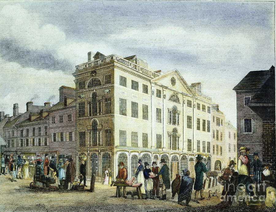 Philadelphia, 1799 Photograph by Granger