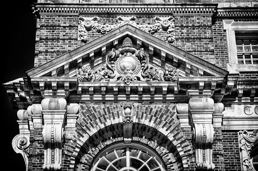 Philadelphia Building Detail 3 Photograph by Val Black Russian Tourchin