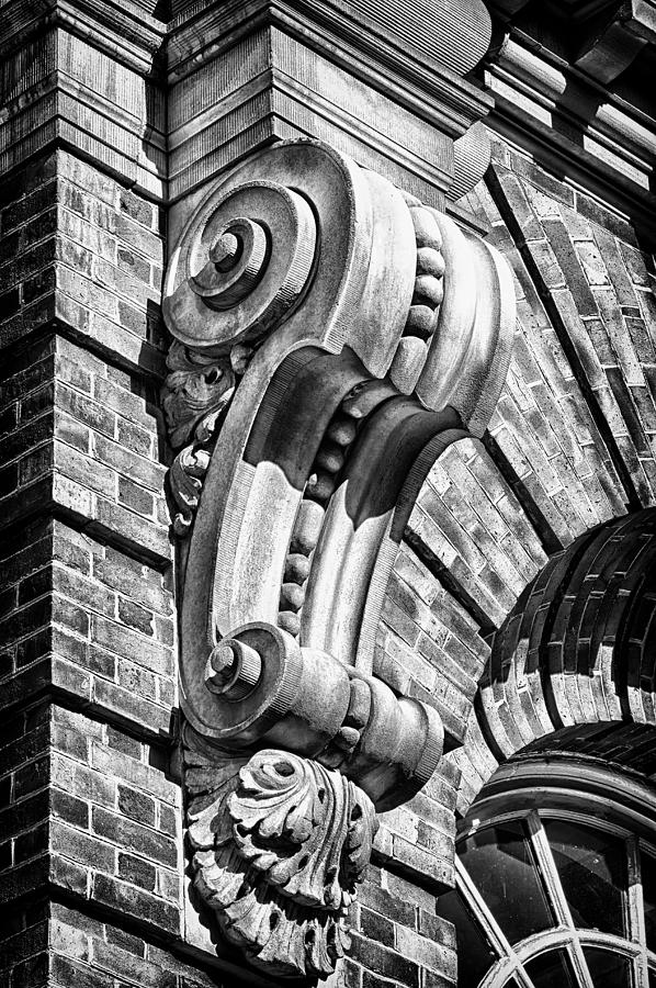 Philadelphia Building Detail 6 Photograph by Val Black Russian Tourchin