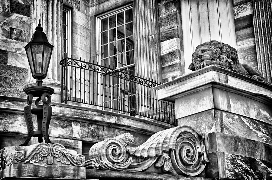 Philadelphia Building Detail 8 Photograph by Val Black Russian Tourchin