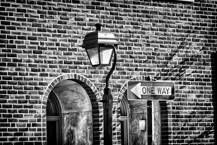 Philadelphia Street Lamp 1 Photograph by Val Black Russian Tourchin