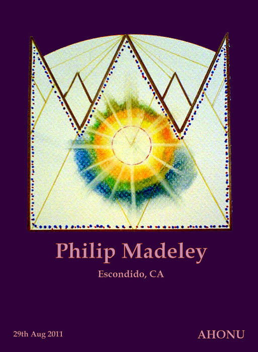 Philip Madeley Painting by AHONU Aingeal Rose