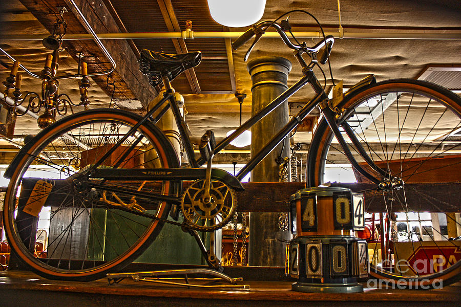 Philipps Bicycle Photograph by David Bearden