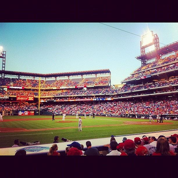 Phillies Game Photograph by Griffin Di Stefano