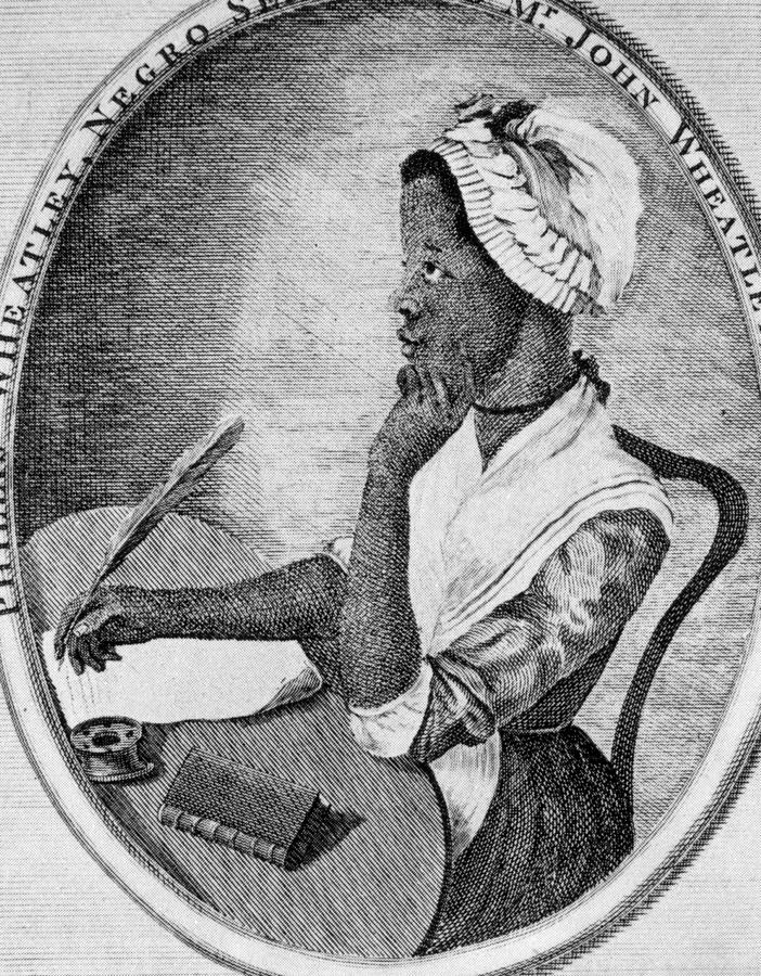 Book Photograph - Phillis Wheatley 1753-1784, The First by Everett