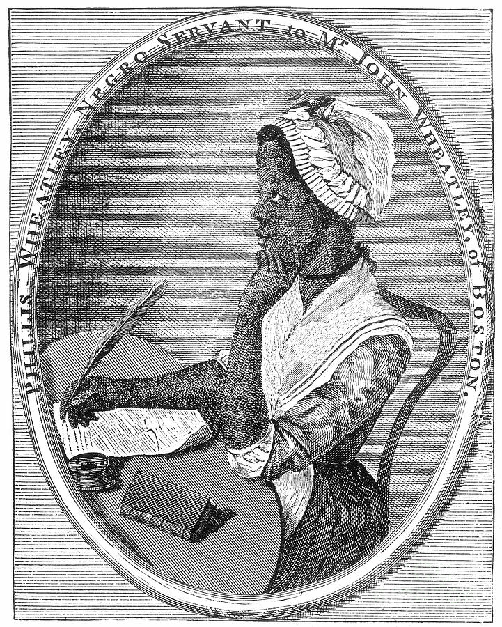 Phillis Wheatley Photograph by Granger