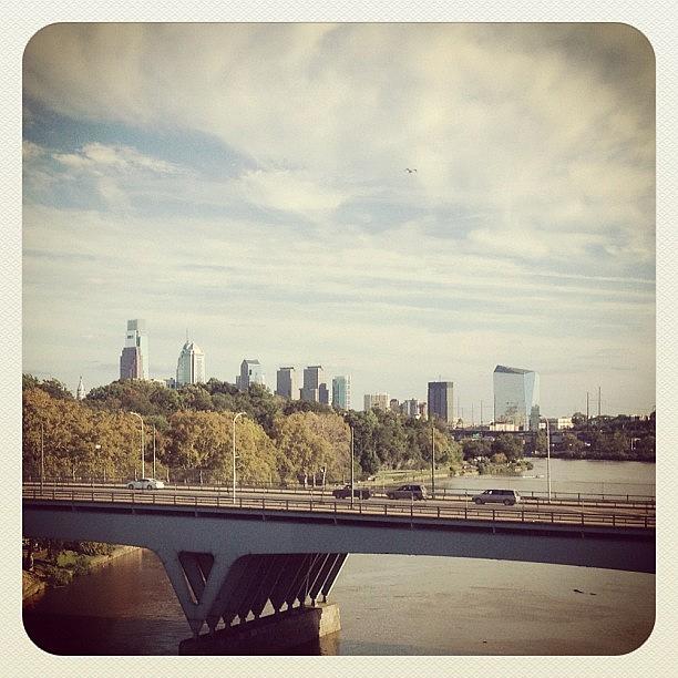 City Photograph - Philly By Train
#igers #instagram by Tim Paul