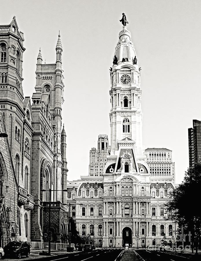 Philly City Hall North Photograph by Nick Zelinsky Jr