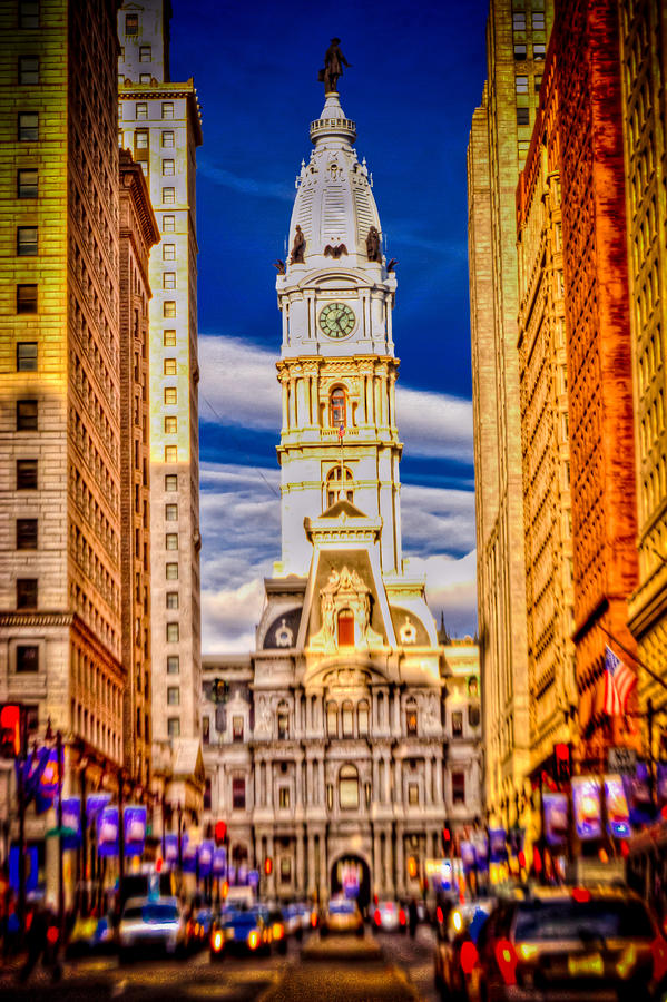 Philadelphia Photograph - Philly by Dave Hahn