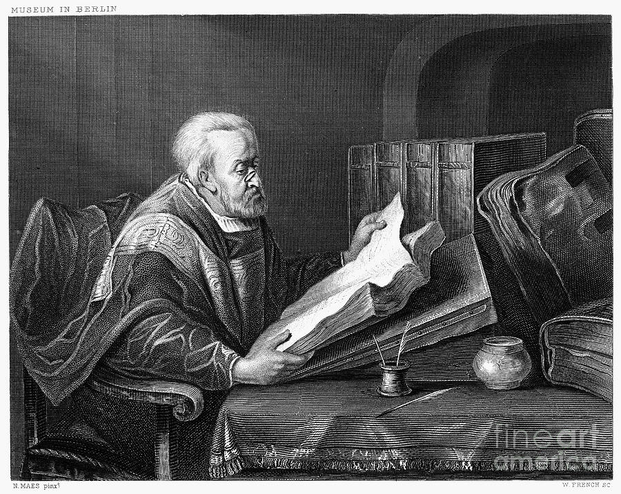 Philosopher 17th Century Photograph By Granger Fine Art America   Philosopher 17th Century Granger 