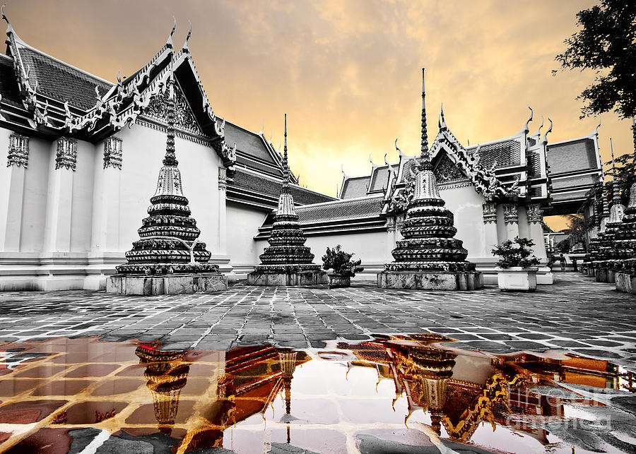 Pho temple Photograph by Anek Suwannaphoom