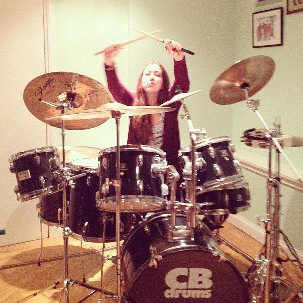 Music Photograph - Phoebe The Travis Barker Wannabe #cute by Carly Jacobs