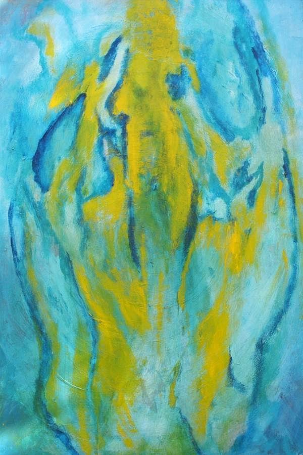 Bebe Painting - Phoenix Rising by Bebe Brookman Bebe Painting - Phoenix Rising by Bebe Brookman