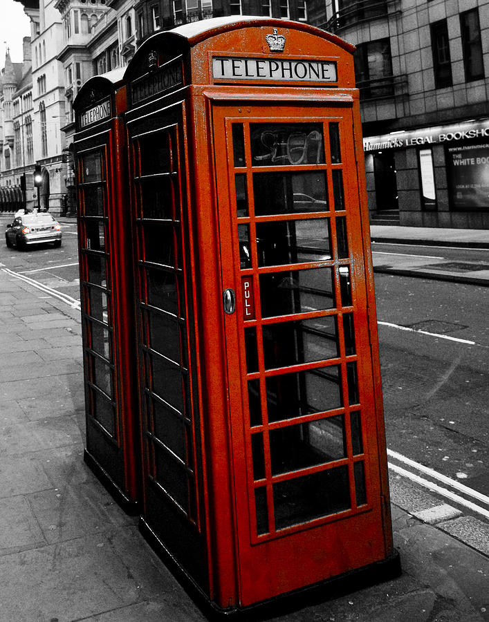 Phone Booth Photograph by Mickey Clausen
