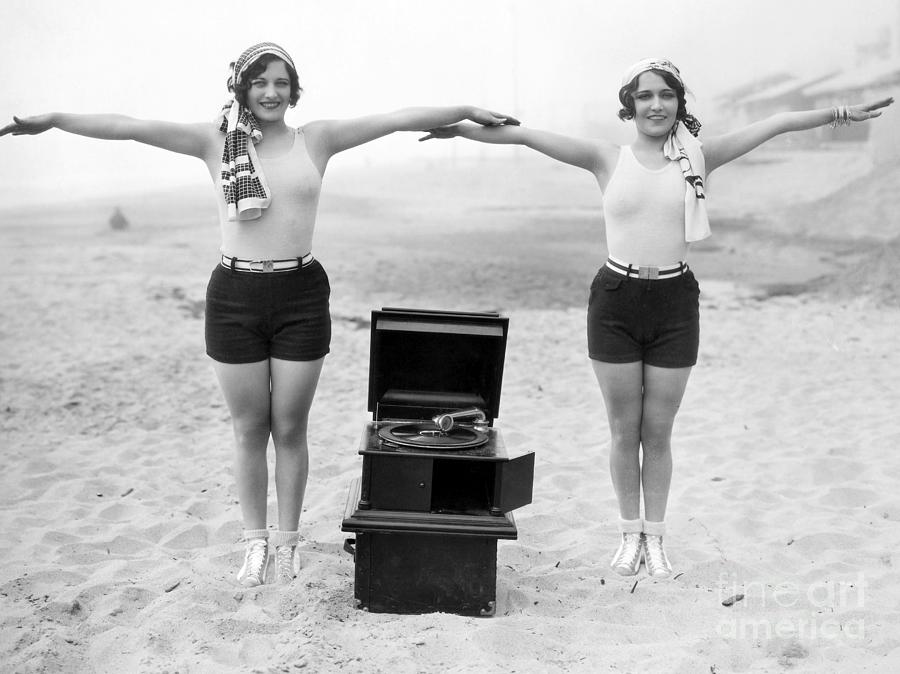 PHONOGRAPH, c1929 Photograph by Granger