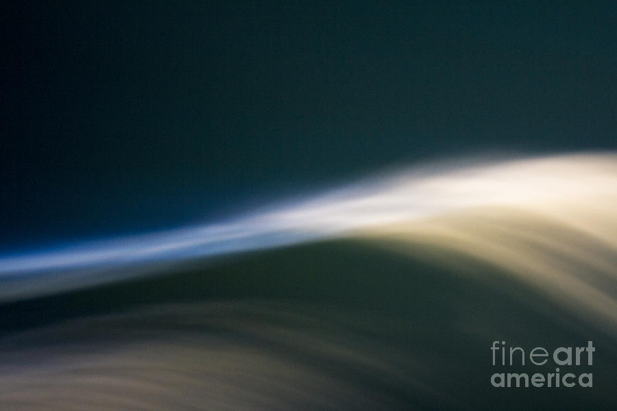 Phosphorescence Wave Photograph by Clare Bambers