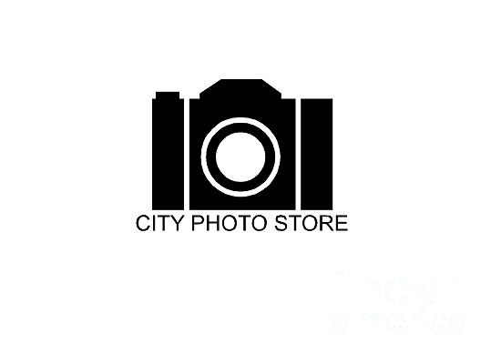 Photgrapher Logo Template Digital Art by Mostafa Asmer - Fine Art America