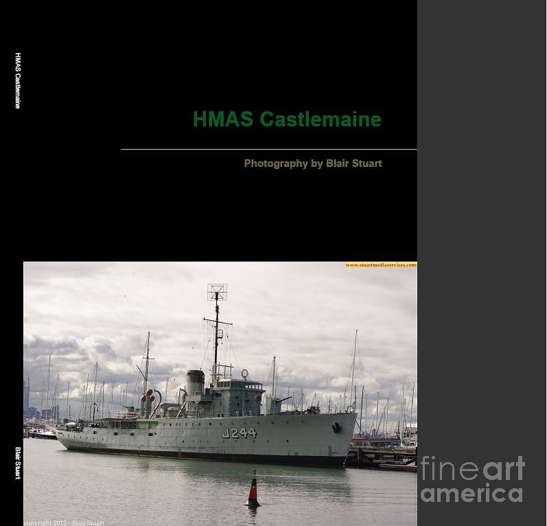 Photobook on HMAS Castlemaine Mixed Media by Blair Stuart