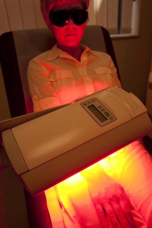 Photodynamic Therapy Photograph by | Fine Art America