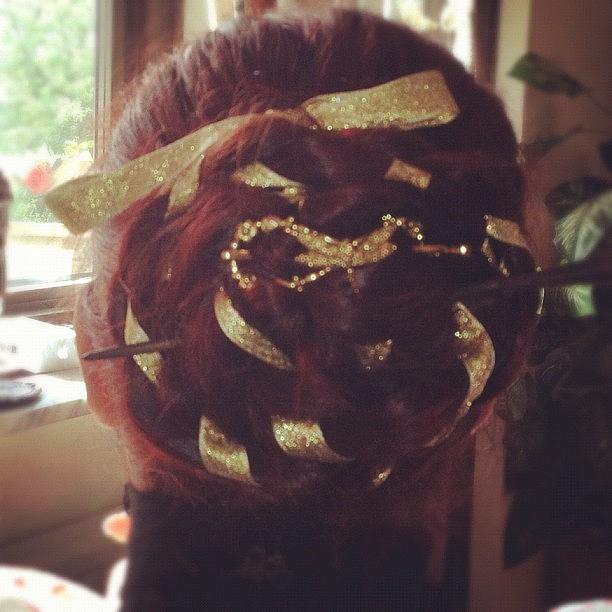 Style Photograph - #photografy #hair #updo #redhead by Jenni Martinez