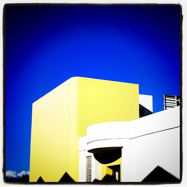 Architecture Photograph - #photooftheday #colors #architecture by Carlos Reyes