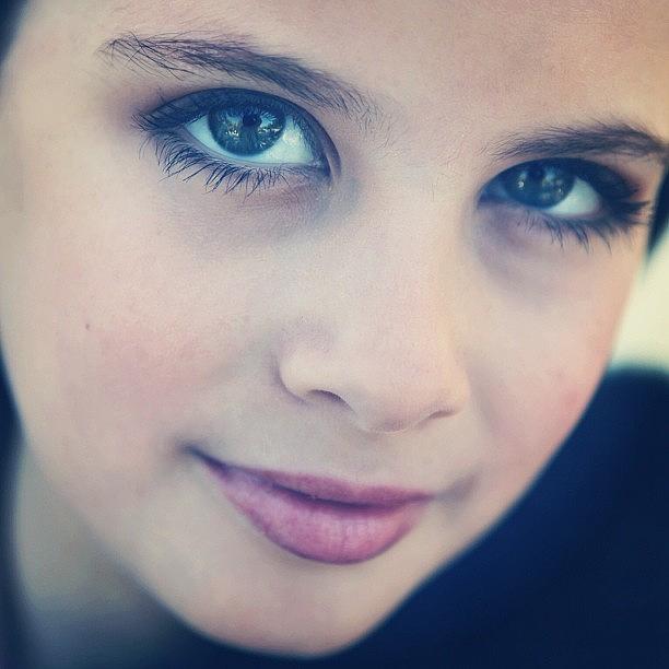 Beautiful Photograph - Photoshoot. #beautiful Face by Nadine Rippelmeyer