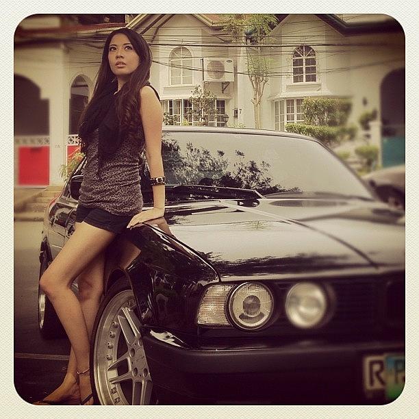 Car Photograph - #photoshoot #model #makeup #beautiful by Ica Mercado 💋